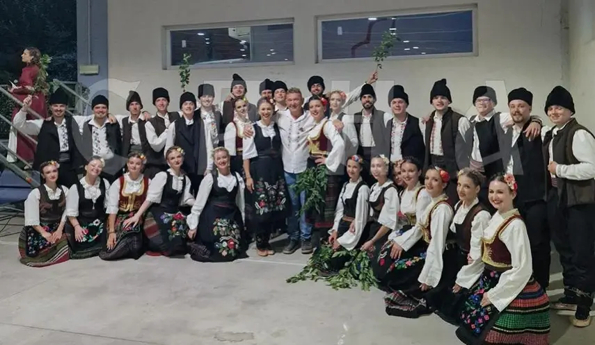 5,000 VISITORS AT THE LARGEST SERB DIASPORA FOLKLORE FESTIVAL