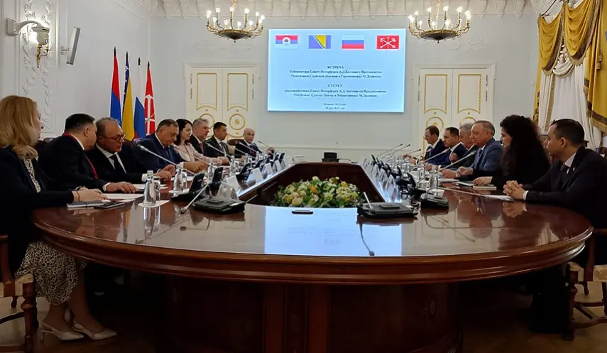 DODIK: SRPSKA IS STRATEGIC PARTNER OF RUSSIA, FRIENDSHIP GIVES US STRENGTH AND WILL