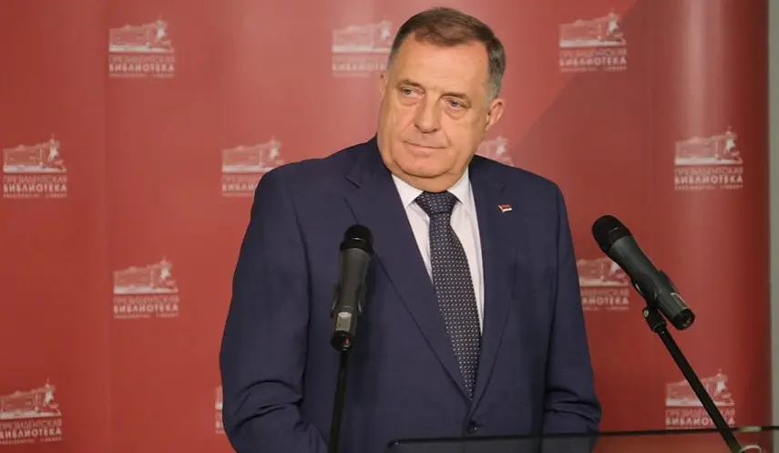 DODIK: RUSSIA IS LASTING PARTNER IN UPHOLDING INTERNATIONAL LAW