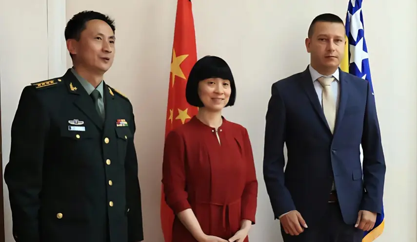 GOGANOVIĆ AND CHINESE AMBASSADOR CONFIRM FRIENDSHIP AND READINESS TO BOOST COOPERATION