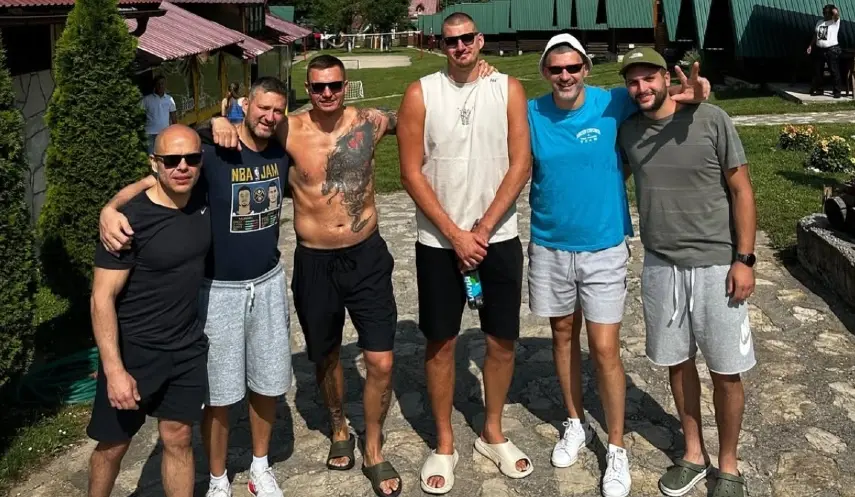 NIKOLA JOKIĆ RAFTING AGAIN THIS YEAR ON THE TARA AND DRINA RIVERS