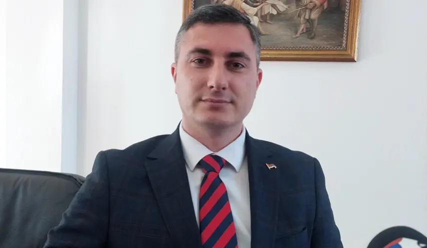 ŠKIPINA: COLONIZER AND DICTATOR CANNOT SPEAK ABOUT BiH'S EUROPEAN PATH; ONLY ITS ELECTED REPRESENTATIVES CAN