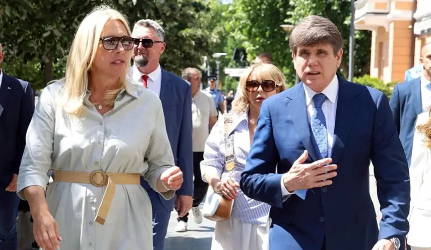 CVIJANOVIĆ: ROD BLAGOJEVICH WILL HELP MAKE SRPSKA’S VOICE HEARD LOUDER THAN EVER