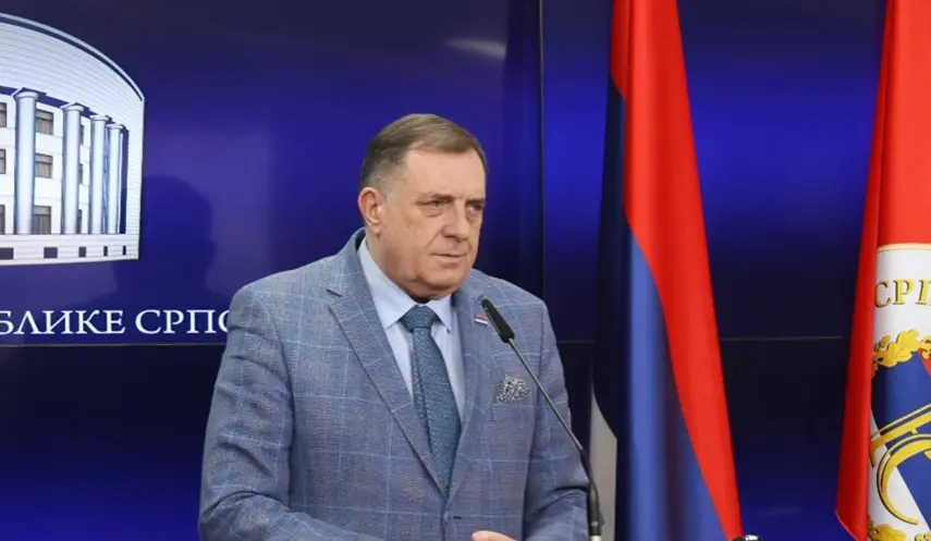 DODIK: WESTERN SANCTIONS AND BLOCKADES INEFFECTIVE