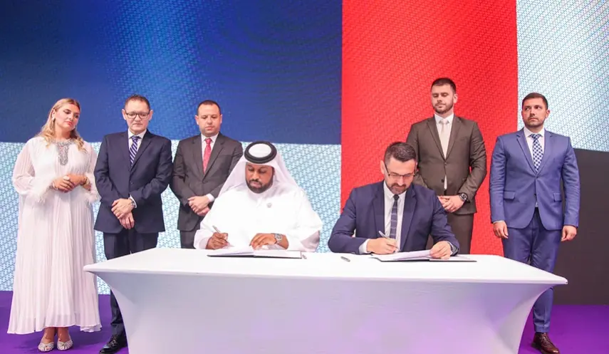 MEMORANDUM OF COOPERATION SIGNED WITH AL-MATIYA INVESTMENT COMPANY