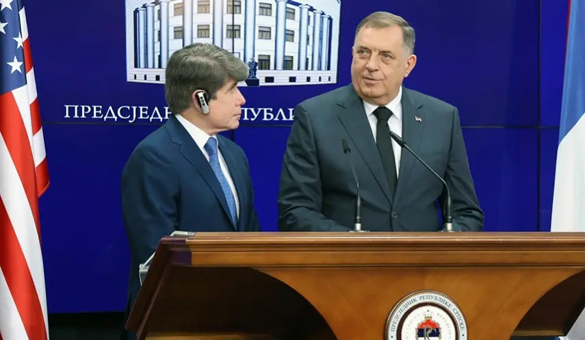 BLAGOJEVICH: I EXPECT TRUMP TO REACT TO SRPSKA’S RIGHTS VIOLATION