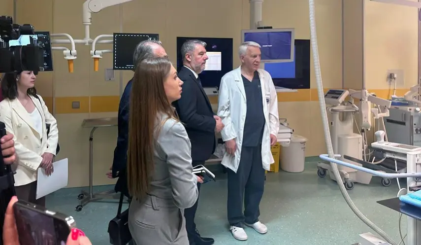POSSIBLE COOPERATION BETWEEN ALMAZOV RESEARCH CENTRE AND UNIVERSITY CLINICAL CENTRE