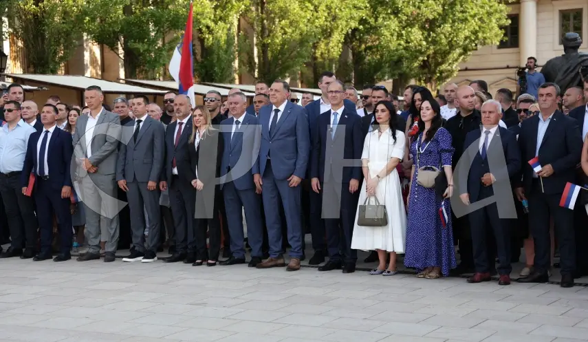 Event "Encounters on the Drina – Bridges of Serbian Unity" in Andrićgrad