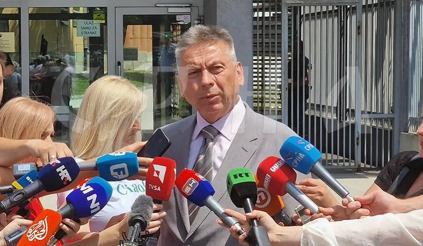 AT BUBIĆ’S REQUEST, APPELLATE PANEL SESSION POSTPONED TO 4:00 PM