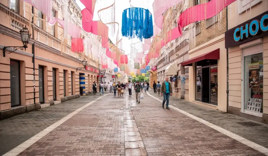 NEW SERIES ABOUT THE BANSKI DVOR AND GOSPODSKA STREET ON THE "SRpska NAtional" PORTAL FROM TOMORROW
