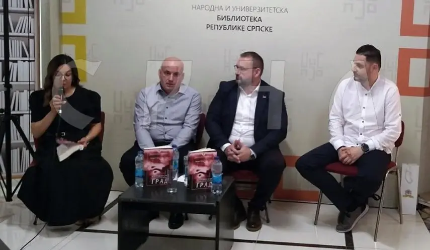 BOOK ON CRIMES AGAINST SERBS IN MOSTAR PROMOTED
