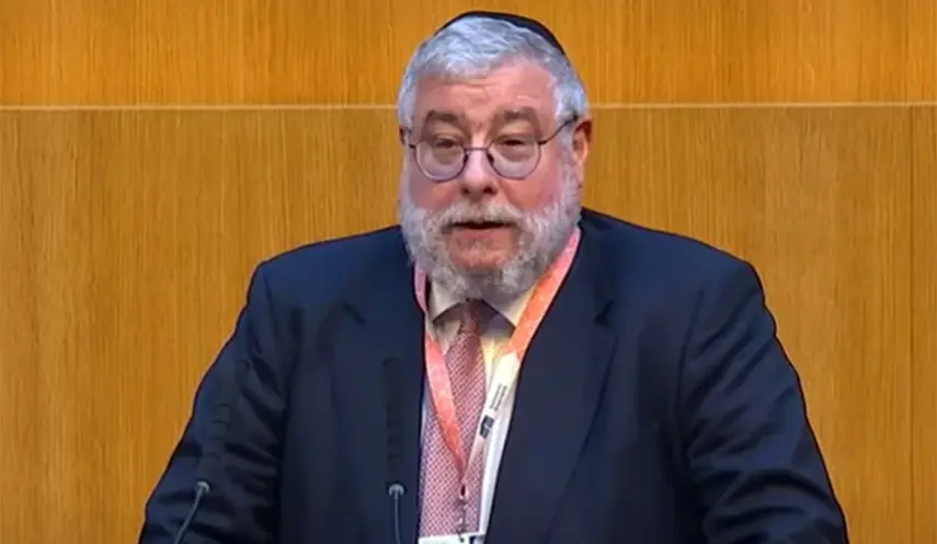 GOLDSCHMIDT DEMANDS ACCOUNTABILITY FOR CANCELLATION OF RABBIS' CONFERENCE IN SARAJEVO