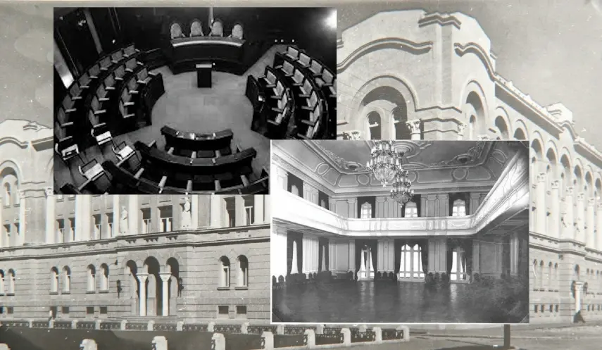 A PALACE THAT STILL IMPRESSES WITH ELEGANCE, A HALL WITH ACOUSTICS