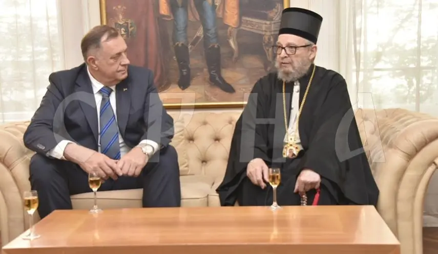 DODIK: METROPOLITAN LUKIJAN IS MAKING GREAT EFFORTS FOR SERB PEOPLE'S SURVIVAL