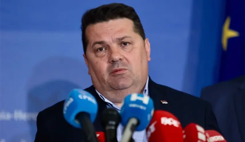 Speaker of the Republika Srpska National Assembly Nenad Stevandić.