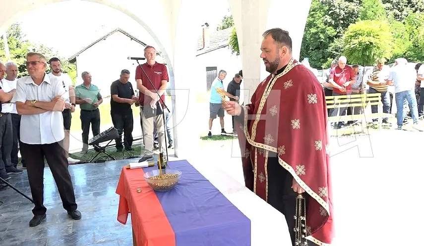In Donji Vijačani near Prnjavor, the 33rd anniversary of the formation of the Second Battalion of the Prnjavor Light Infantry Brigade and its deployment in the 1992 Corridor breakthrough was marked today.
