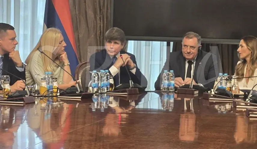 BLAGOJEVICH: THE SERB PEOPLE IS LUCKY TO HAVE STRONG LEADER LIKE MILORAD DODIK AS PRESIDENT