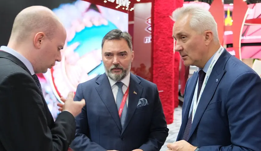KOŠARAC DISCUSSES POSSIBILITY OF IMPORTING MINERAL FERTILIZER FROM RUSSIA