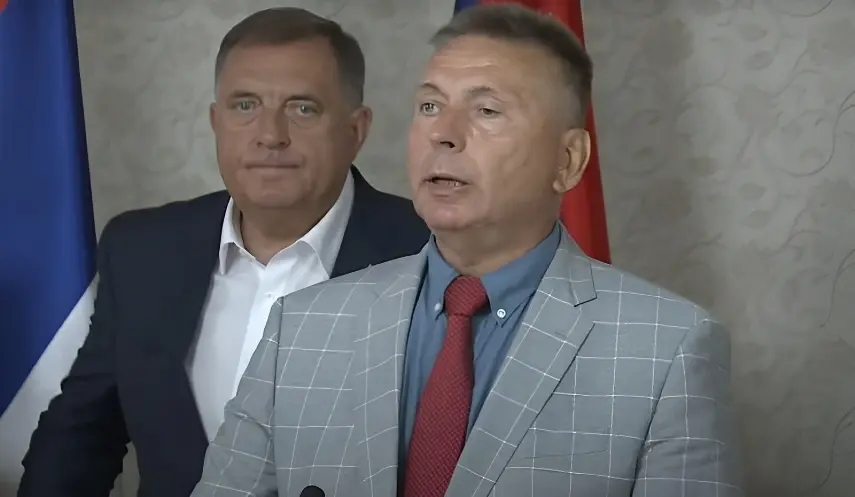 TROIKA INTERFERES IN TRIAL, FEARS THAT DODIK WON’T BE REMOVED FROM POLITICAL LIFE