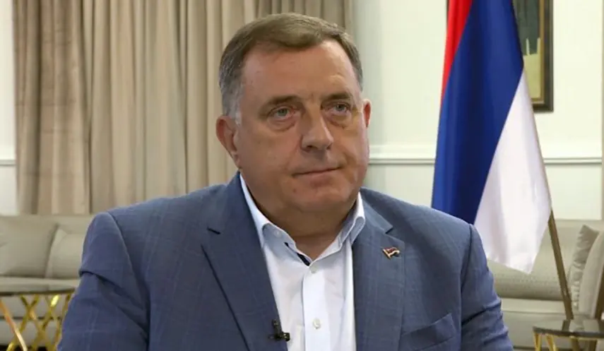 DODIK: BiH HAS LONG BEEN A HOPELESS PROJECT THAT CANNOT WITHSTAND THE TEST OF TIME