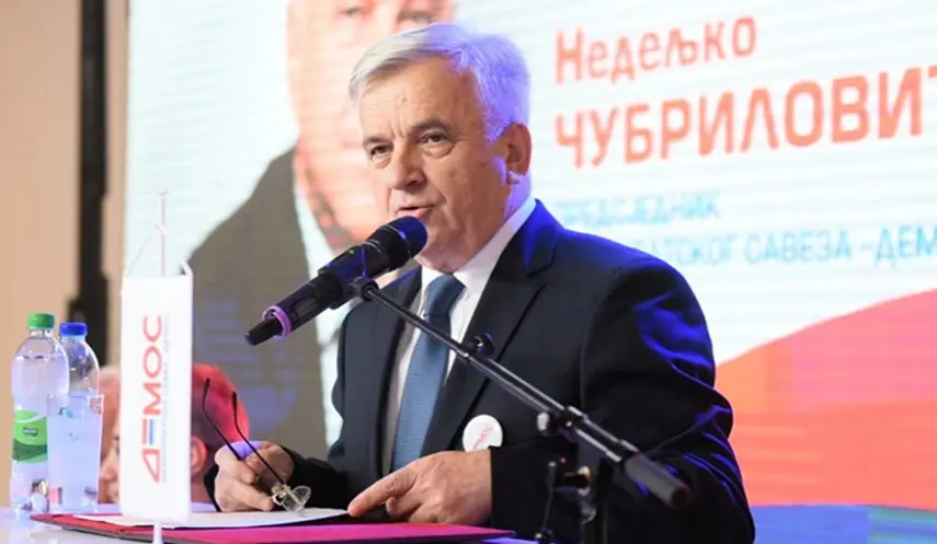 MEETINGS WITH SCHMIDT DO NOT CONTRIBUTE TO EASING CRISIS IN BiH