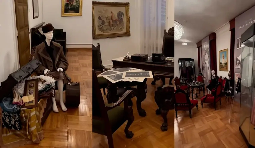 Exhibition "Vrbas Banate - Outlines, Traces, Echoes..." held in the Banski Dvor /the Ban's Palace/ in Banja Luka.