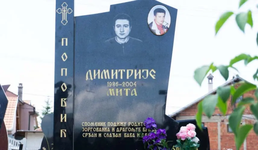 THE MURDER OF DIMITRIJE POPOVIĆ IN GRAČANICA - A SYMBOL OF SERBS’ SUFFERING