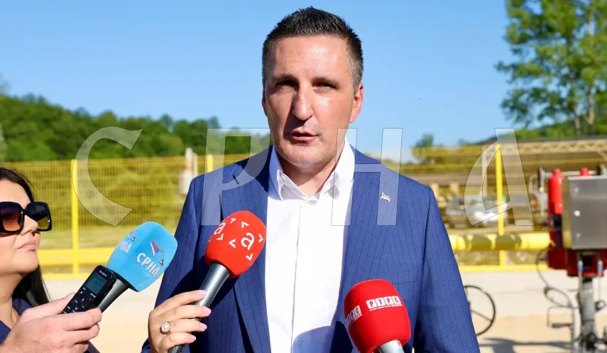 The general director of Sarajevo-Gas Company, Nedeljko Elek.