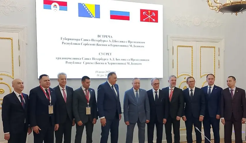 DODIK: WE PERSIST IN OUR FRIENDSHIP WITH RUSSIA DESPITE CHALLENGING CONDITIONS