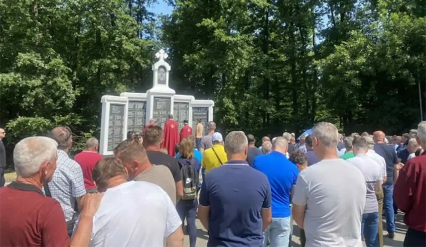 The “Corridor of Life” operation in 1992 would not have been possible without the patriotic spirit, unity, and cohesion that characterized the Republika Srpska Army /RSA/, it was emphasized today in Ristića Gaj near Doboj, where the 33rd anniversary of the corridor breakthrough was marked.