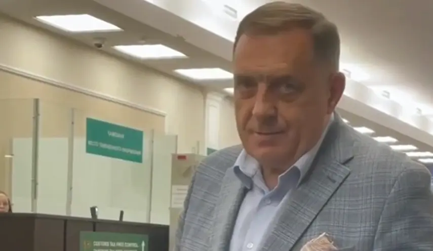 DODIK: SAINT PETERSBURG FORUM AN OPPORTUNITY TO STRENGTHEN TIES WITH RUSSIA