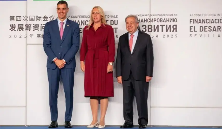 CONFERENCE IN SEVILLE GOOD OPPORTUNITY FOR EXCHANGE OF EXPERIENCES ON DEVELOPMENT AND CHALLENGES