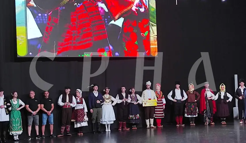 The European Festival of Serbian Folklore of the Diaspora and Serbs from the Region opened today in Banja Luka, bringing together 32 folklore ensembles with over 1,600 participants from various countries.