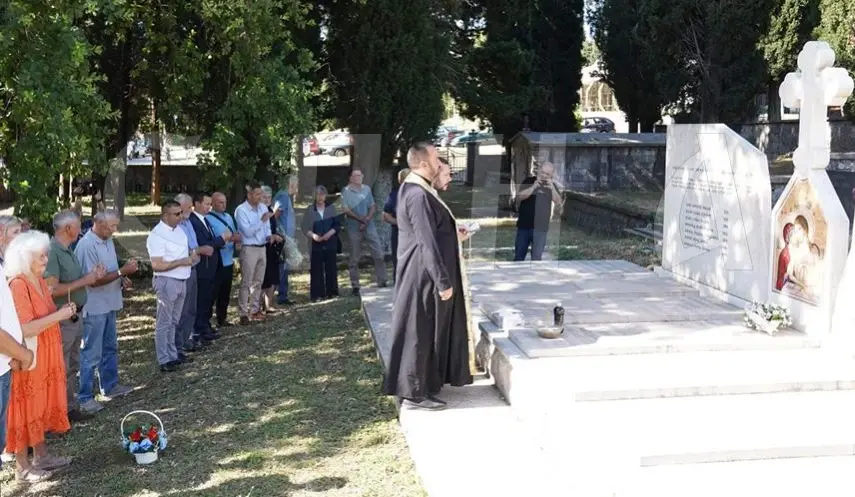 MEMORIAL SERVICE HELD FOR PRIDVORCI PIT MARTYRS