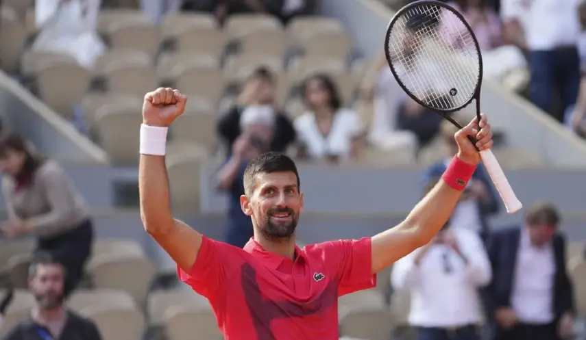 ĐOKOVIĆ REACHES ROLAND GARROS QUARTERFINALS
