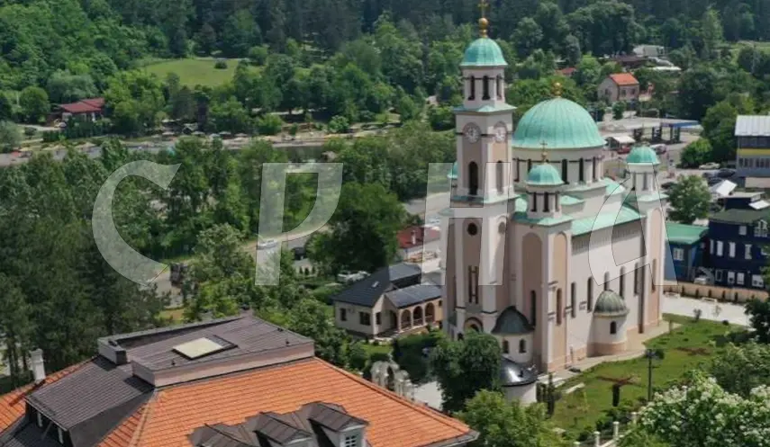 Cathedral Church of Assumption of the Most Holy Mother of God in Tuzla.