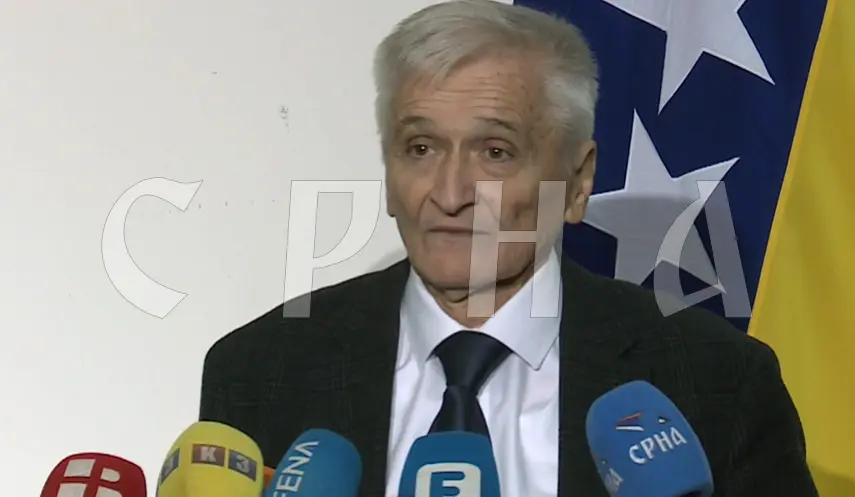 The Chairman of the House of Peoples of the BiH Parliamentary Assembly, Nikola Špirić.