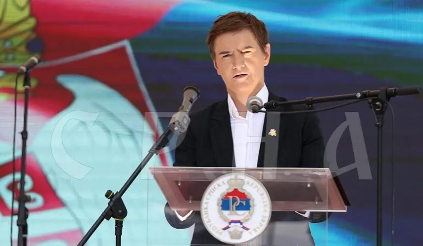 BRNABIĆ: SERBIA WILL NOT ALLOW FORGETFULNESS TO TURN INTO LIES