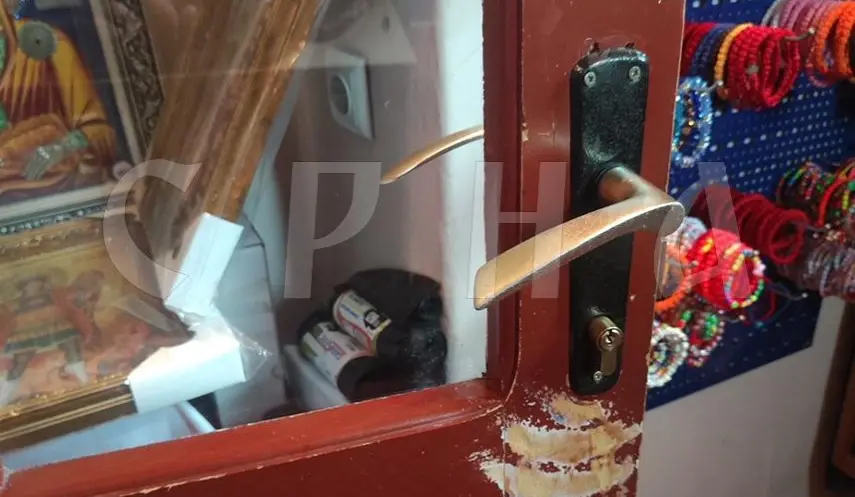 TWO PERSONS ARRESTED ON SUSPICION OF DESECRATING CATHEDRAL CHURCH OF ASSUMPTION OF MOST HOLY MOTHER OF GOD