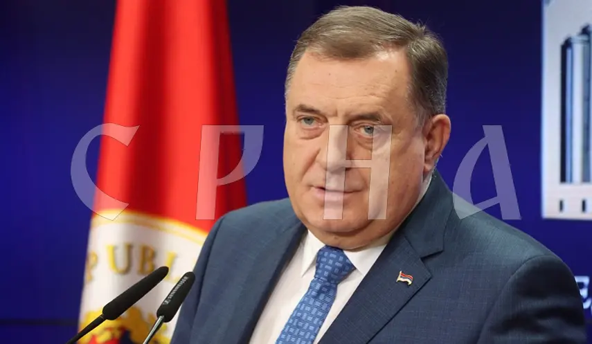 DODIK: FUNDAMENTAL ISLAMISM IN BiH - SERIOUS SECURITY REALITY