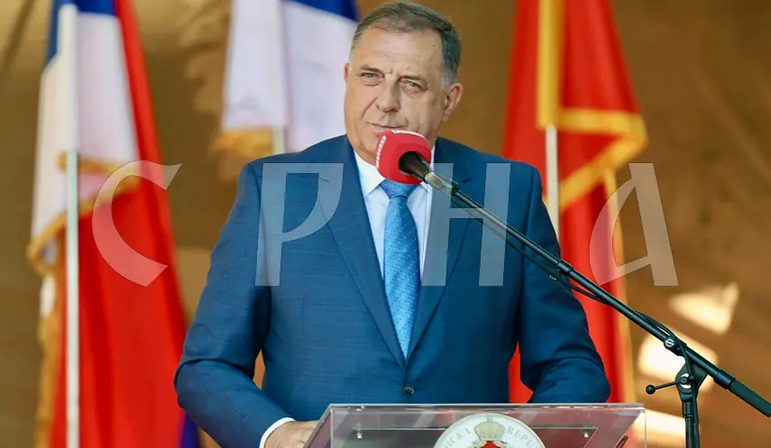 DODIK: NEVESINJE UPRISINGS SERB PEOPLE’S PRIDE