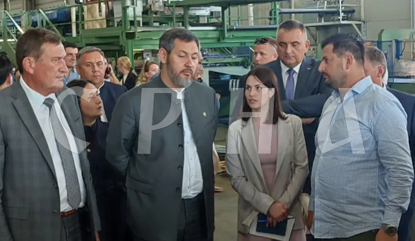 MINIĆ: TOMORROW WE EXPECT CONCRETE AGREEMENTS ON AGRICULTURAL COOPERATION