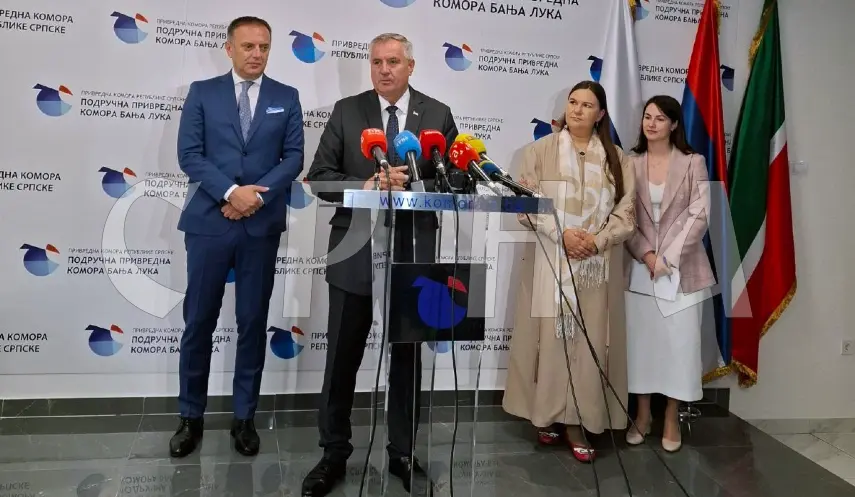 VIŠKOVIĆ: BUSINESS FORUM IS EXCELLENT OPPORTUNITY FOR INTERNATIONAL PROMOTION OF SRPSKA