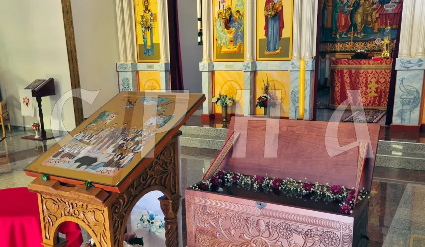 His Grace Bishop Sergije of Bihać-Petrovac and Rmanja served Vespers at the Church of the Holy Trinity in Bihać, marking the beginning of the first liturgical commemoration of the New Martyrs of Garavice and the Bihać-Cazin region, who were canonized at the May assembly of the Holy Assembly of Bishops of the Serbian Orthodox Church.