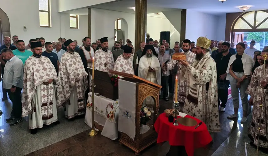BISHOP SERGIJE: THE MARTYRS OF GARAVICE WERE KILLED FOR THEIR FAITH