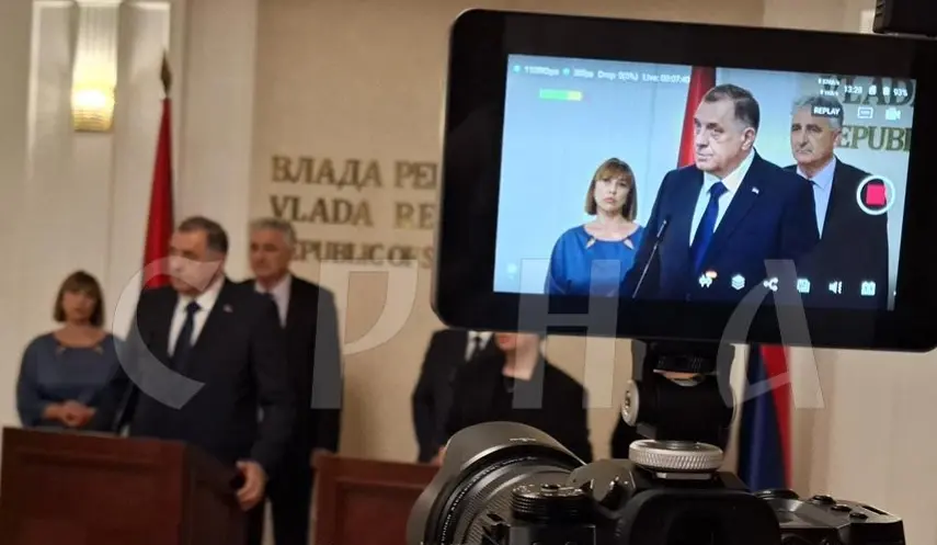 DODIK: UPRISING DETERMINED POLITICAL FATE OF THE BALKANS