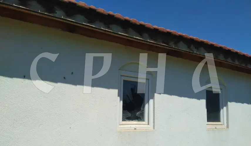CHAPEL AT SERBIAN ORTHODOX CEMETERY TARGET OF THE VANDALS AGAIN