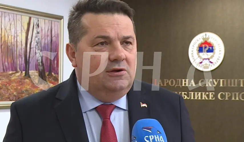 Republika Srpska National Assembly Speaker, Nenad Stevandić.