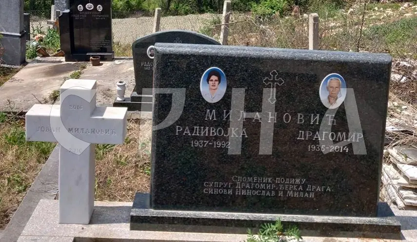 MILANOVIĆ: THEY SLAUGHTERED MY MOTHER WHO BELIEVED IN THE GOOD IN PEOPLE