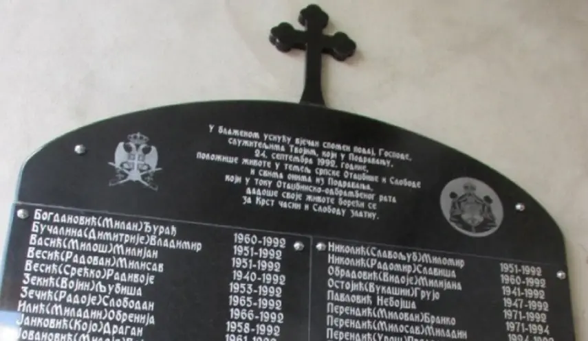 DRAGO MITROVIĆ WAS SLAUGHTERED TWICE IN TWO WARS BY THE SAME ENEMIES